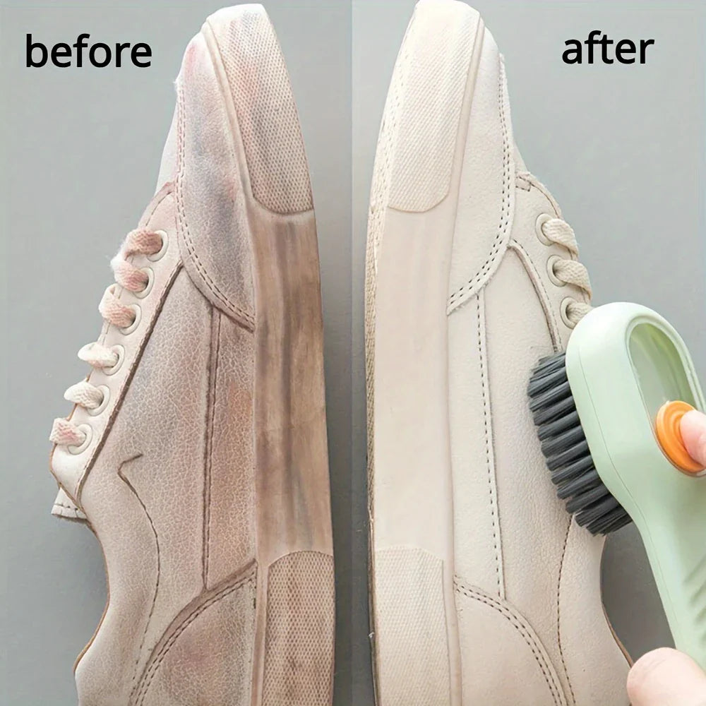 Shoe & Clothes Cleaning Brush - Reusable, Portable Scrubber for Underwear,