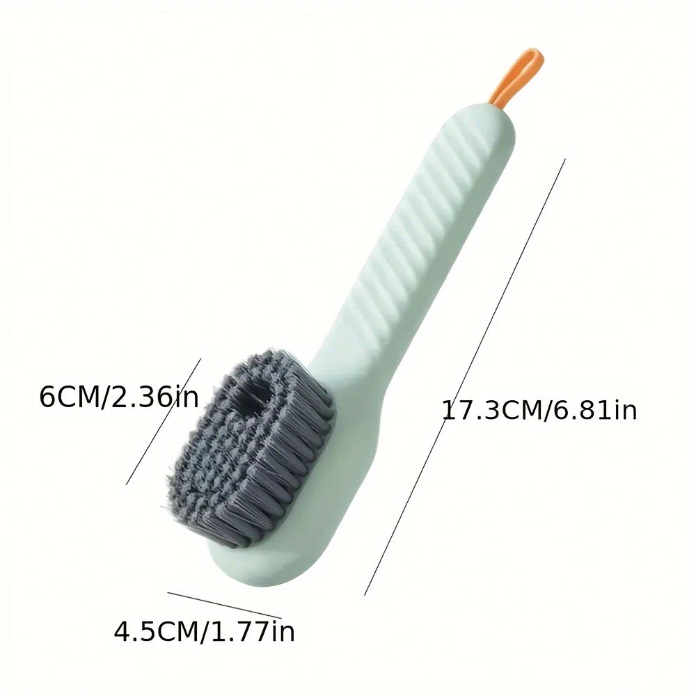 Shoe & Clothes Cleaning Brush - Reusable, Portable Scrubber for Underwear,