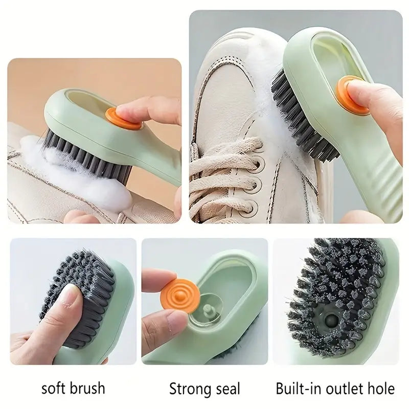 Shoe & Clothes Cleaning Brush - Reusable, Portable Scrubber for Underwear,