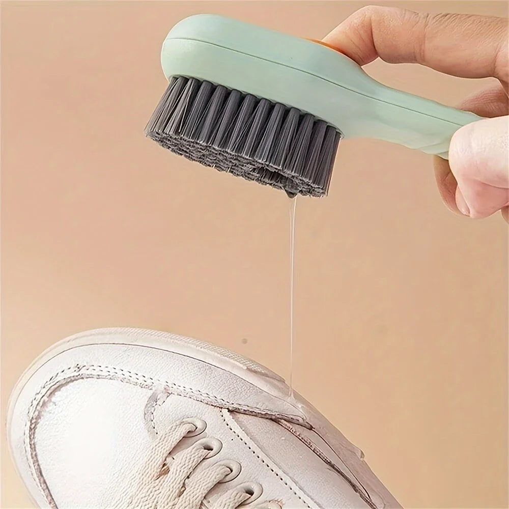 Shoe & Clothes Cleaning Brush - Reusable, Portable Scrubber for Underwear,