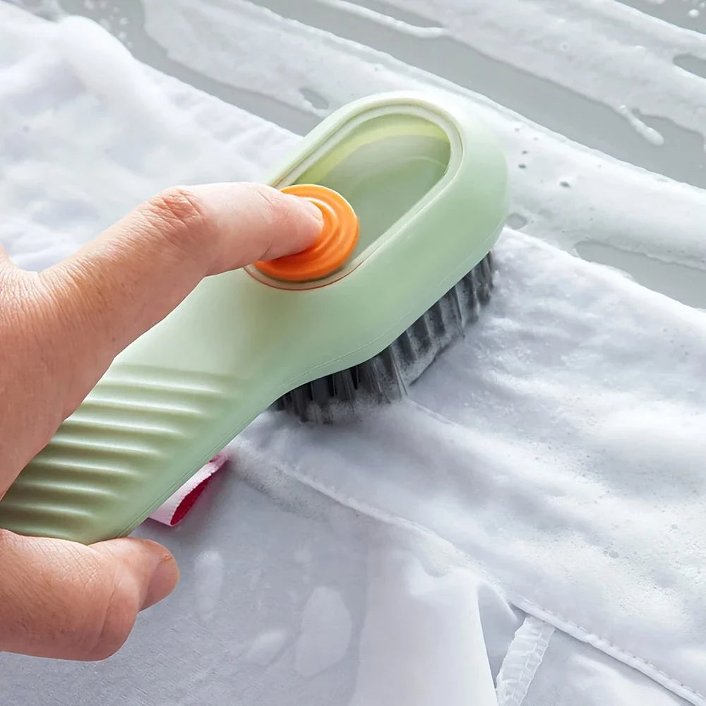 Shoe & Clothes Cleaning Brush - Reusable, Portable Scrubber for Underwear,