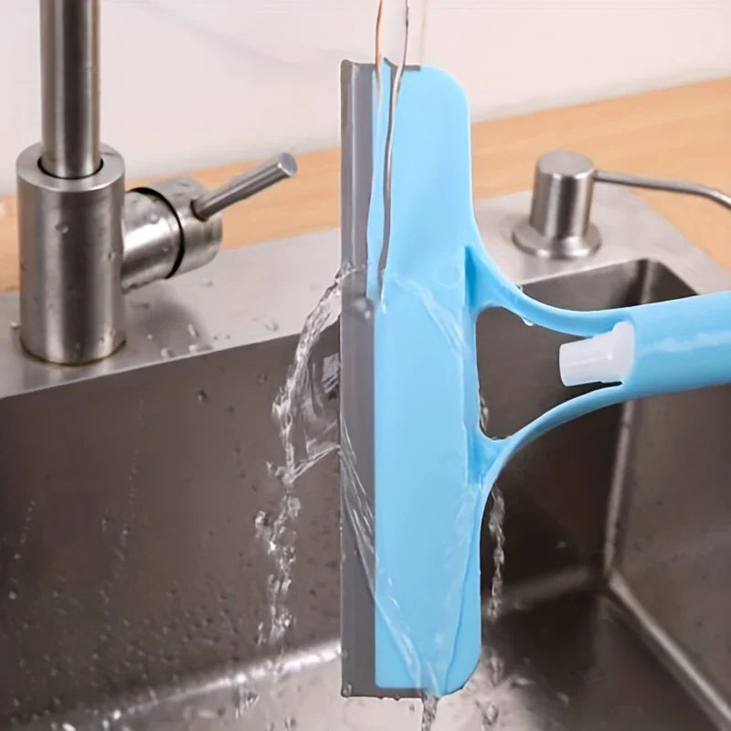 3-In-1 Multi-Functional Glass Cleaning Tool with Sprinkler