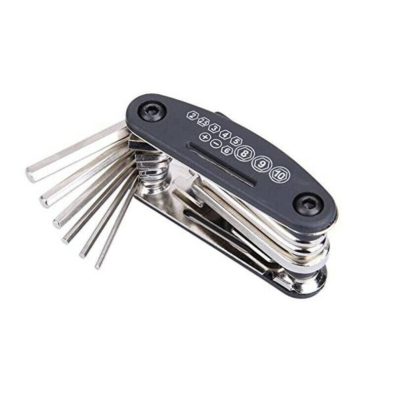 16 in 1 Multi-Function Mini Pocket Screwdriver - Portable Repair Tool Kit